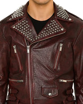 Maroon Waxed Jacket